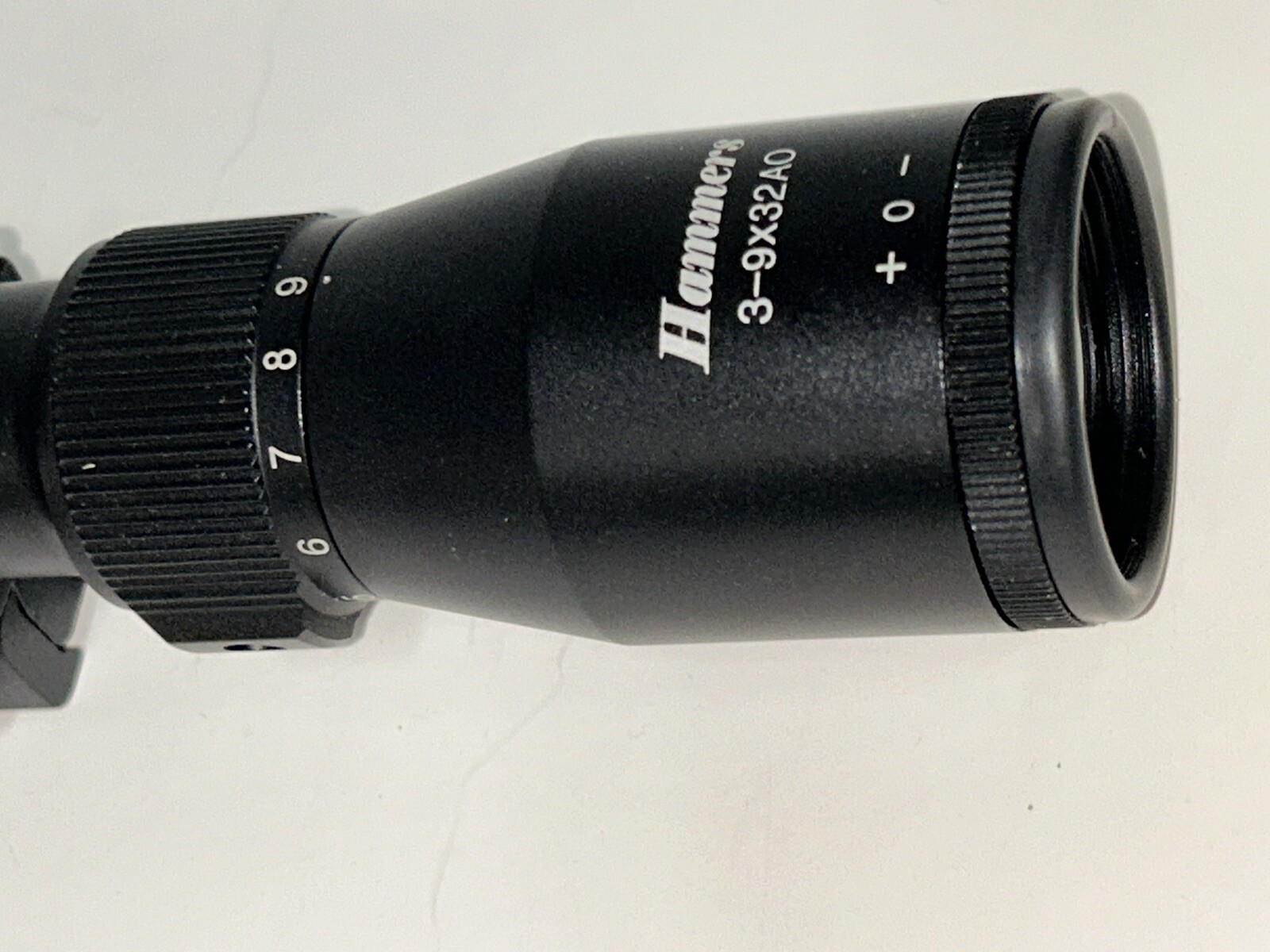 Hammers AIR Gun RIFLE SCOPE 39X32AO One Piece Mount Stop New eBay