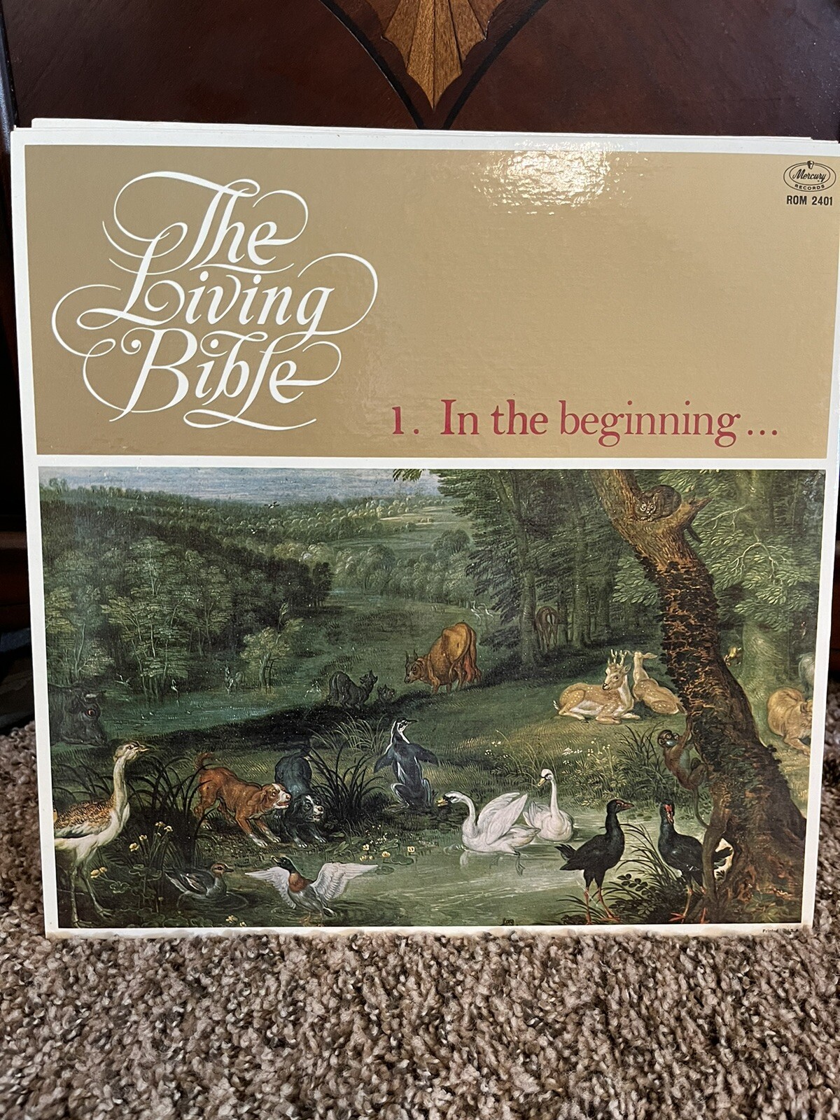 The Living Bible Vinyl Records Collection - 12 Classic Albums-image