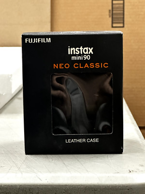 Fujifilm instax mini 90 neo classic leather case