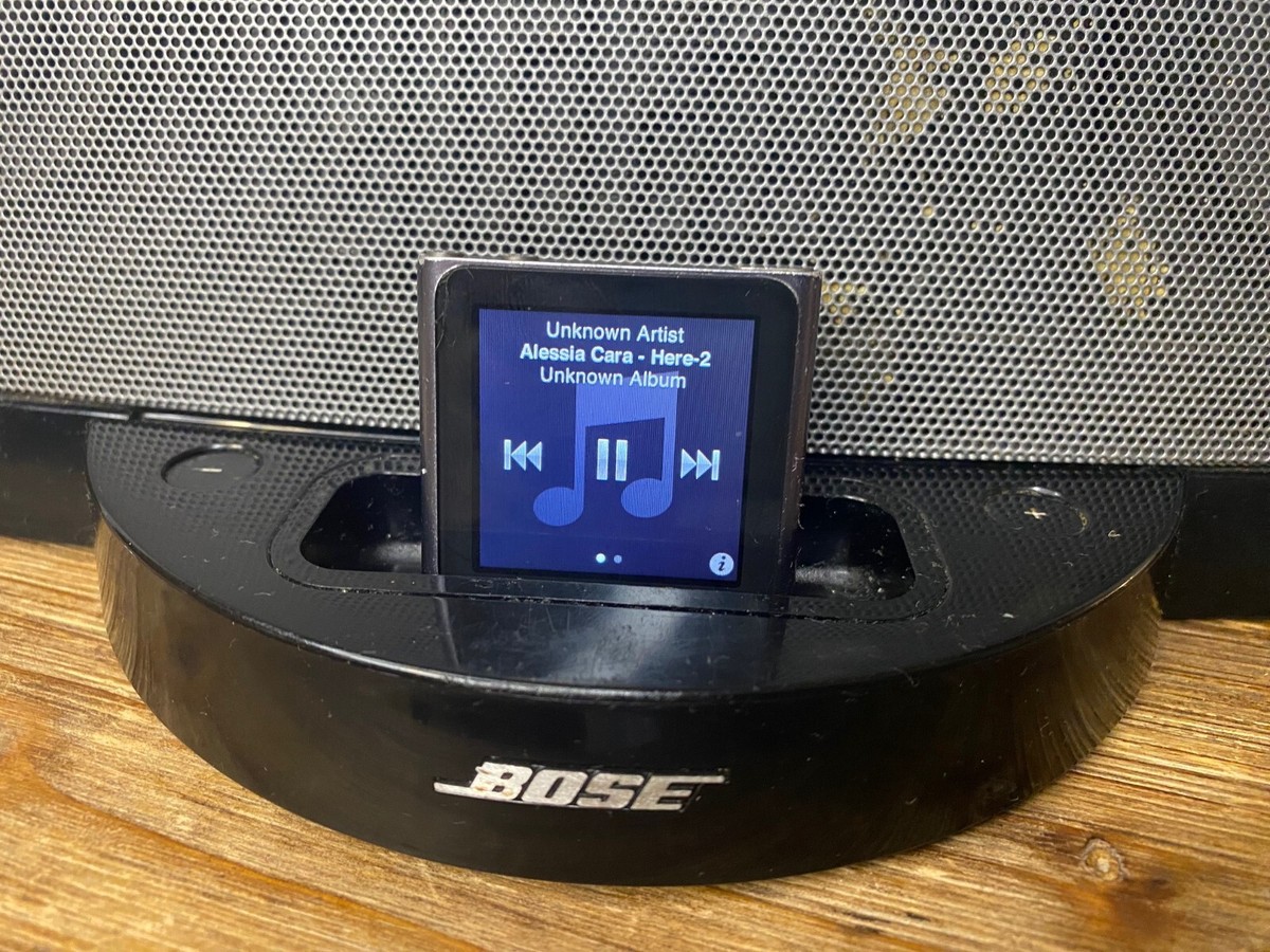 Bose Sound Dock Series II Speaker Included Apple Ipod Nano