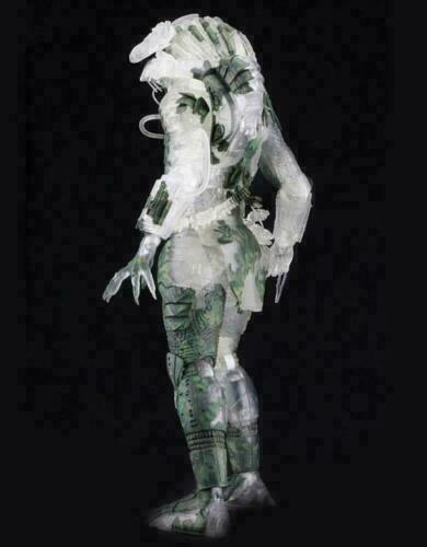 NECA 7" Predator Jungle Demon - Action Figure - 30th Anniversary Collection NEW - Foto 2 di 6