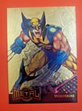 1995 Marvel Fleer Metal Wax Box Comic Book Cards / U Pick / Punisher Hulk Blade