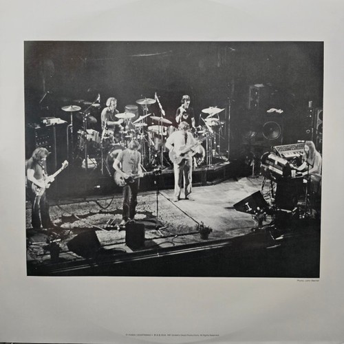 GRATEFUL DEAD Dead Set 2x Vinyl LP (2024) Live 1980 *SEALED* w/ Hype Sticker - Picture 4 of 5