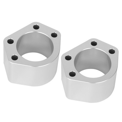 2” Silverado Ball Joint Spacers Billet Aluminum For 20072018 Chevy