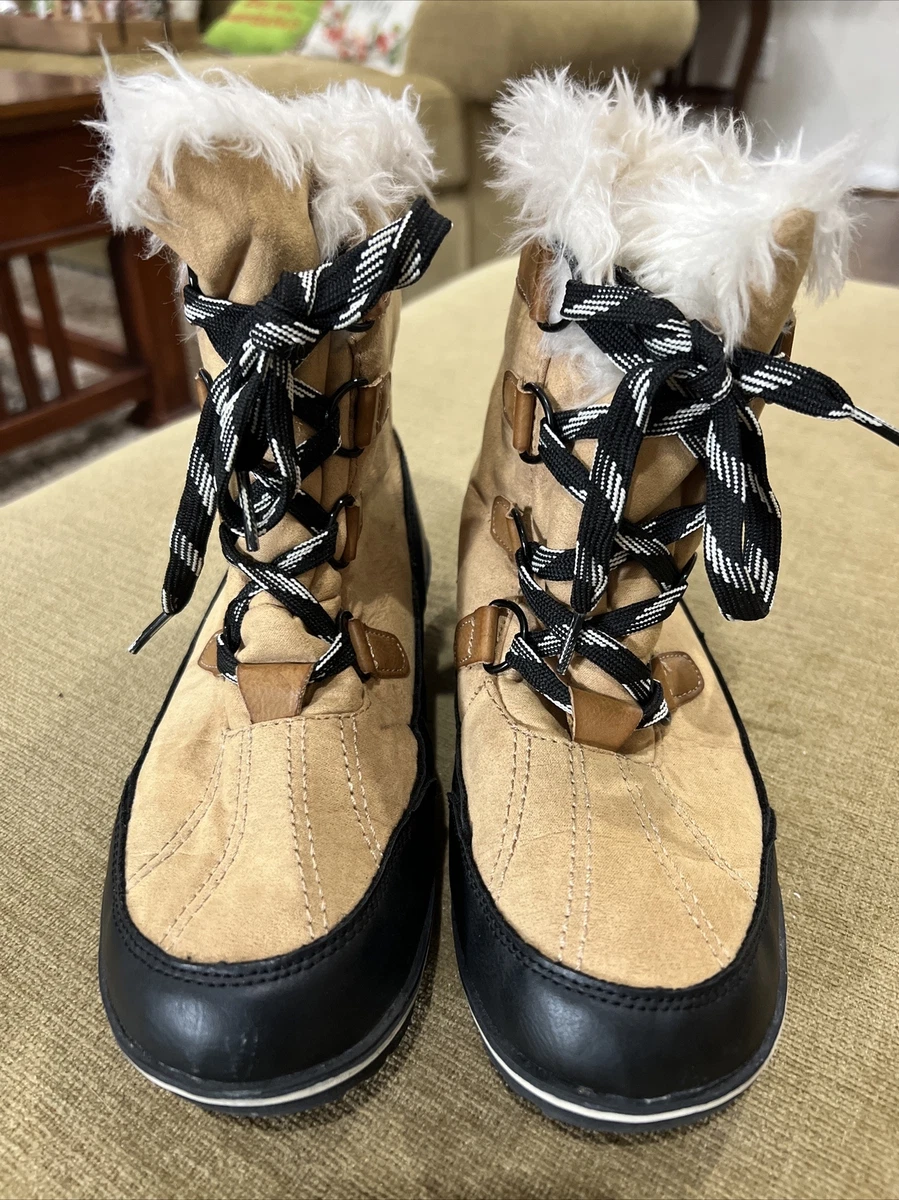 Short top outdoor boots
