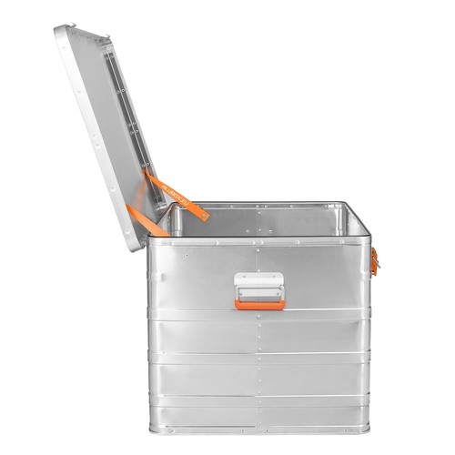 ALUBOX® - B184 Liter Alukiste Werkzeugkiste Lagerbox Aufbewahrung 79x56x48,7 cm - Bild 7 von 11