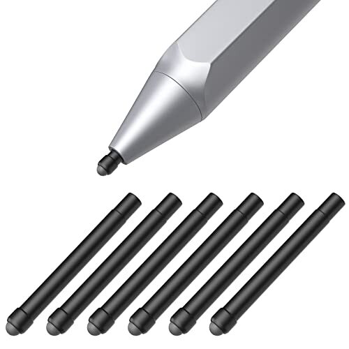 Moko Punte per Surface Pen 6 Pezzi Originale HB Surface Pen Punte Punte di Ri...