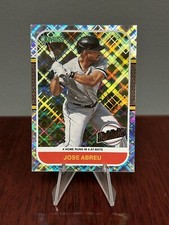 2021 Donruss Highlights Diamond Insert Jose Abreu #H12 Chicago White Sox
