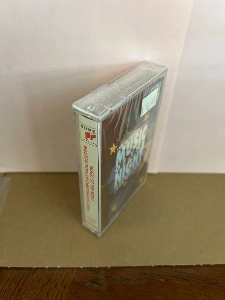 John Williams/Boston Pops Orchestra; "MUSIC OF THE NIGHT Pops On Broadway 1990" - Image 3 of 3