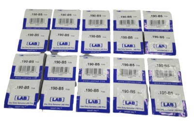 750-PACK LAB SECURITY Universal Replacement Pins.005 Increments Top Size .190