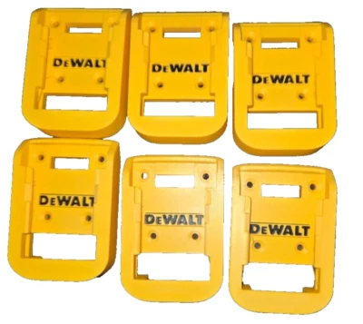 10 x For DeWalt 18v/54v Battery Holder Mount Storage Clip Shelf Van Transport