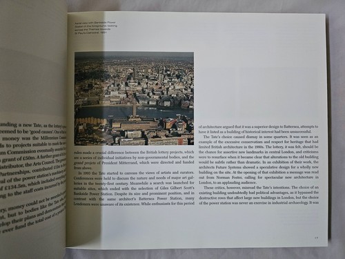 LARGE ARCHITECTURE BOOK BUILDING TATE MODERN HERZOG & DE MEURON - Picture 7 of 9