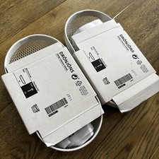 2 X IKEA DRONJONS Wall Storage Trays White Kitchen Bedroom Office New