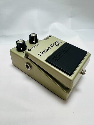 BOSS NF-1 Noise Gate 1984年 日本製 Boss NF-1 Noise Gate 1984 Black Label Made in Japan