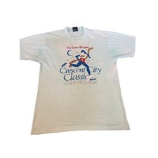 Vintage Crescent City Classic 1989 Made in USA Single Stitch