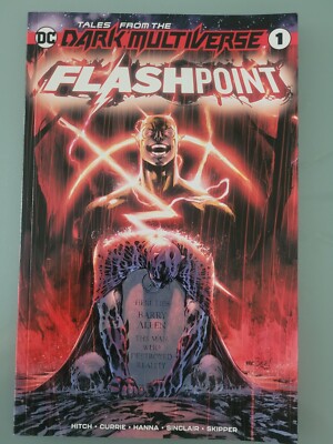 TALES FROM THE DARK MULTIVERSE: FLASHPOINT #1 PRESTIGE FORMAT (2021) DC COMICS