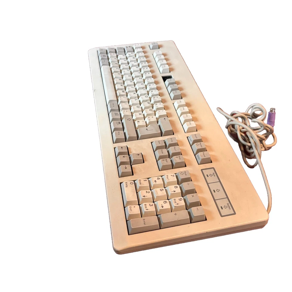 Cherry MX 3000M Tastatur - Keyboard -PS2 - Bild 2 von 4