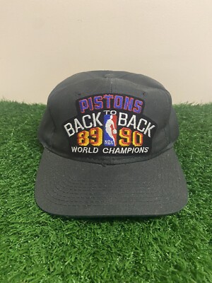 NBA 90s Detroit Pistons キャップ NBA 90s Detroit Pistons キャップ Vintage NBA Detroit Pistons HORSE