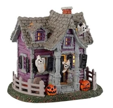 Lemax Ghost Cottage #34080 BRAND NEW Free Shipping