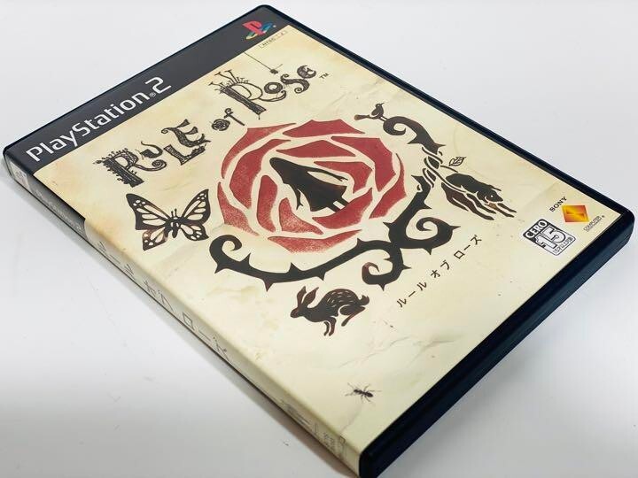 Rule of Rose 2006 SONY PS2 PlayStation 2 Japan