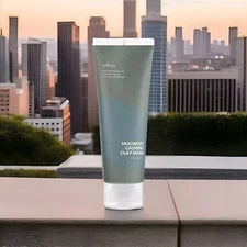 IsNtree Real Mugwort Clay Mask | Removes Dead Skin Cells Blackheads Whiteheads