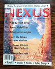 Nexus Magazine 2001 Princess Diana MI6 Vaccines Flouride Cell Phones UFOs Gold