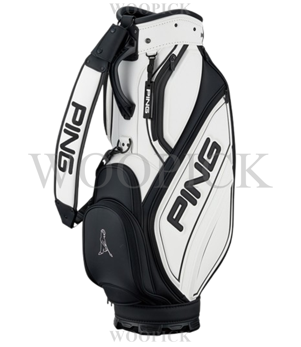 Ping 2025 SPORTY X1 Men's Golf Caddie Cart Bag 9inch 5Way 3.9kg PU