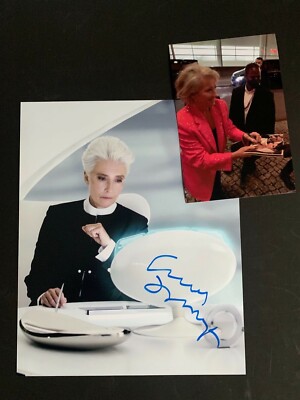 EMMA THOMPSON   In-person signed Foto 20x25 Autogramm/autograph