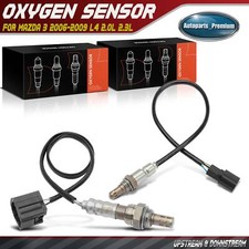 2pcs Upstream Downstream O2 Oxygen Sensors For Mazda 3 2006-2009 L4 2.0l 2.3l