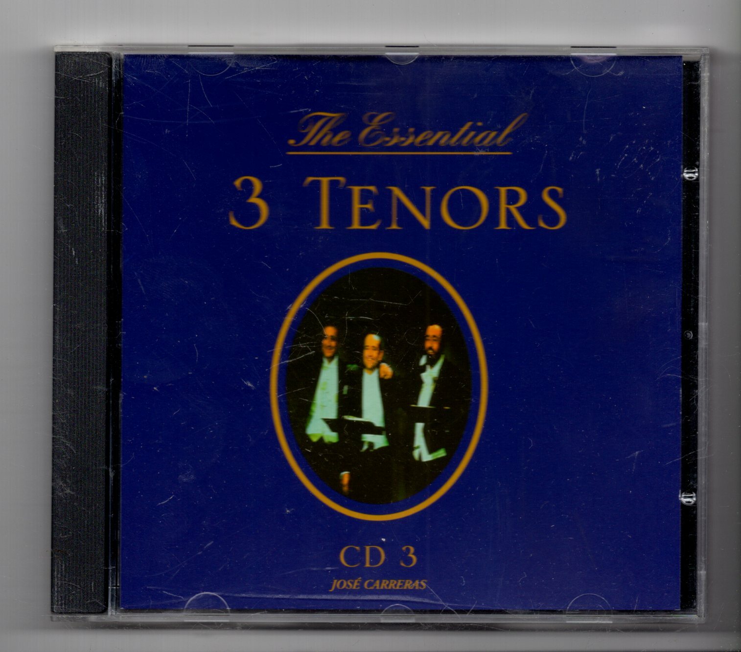 (JU455) The Essential 3 Tenors: CD 3, Jose Carreras - 2003 CD