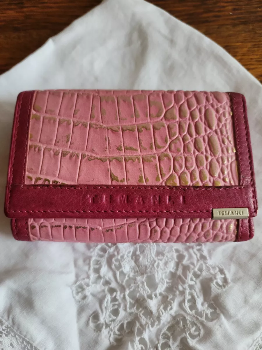 Temanli leather wallet cheap