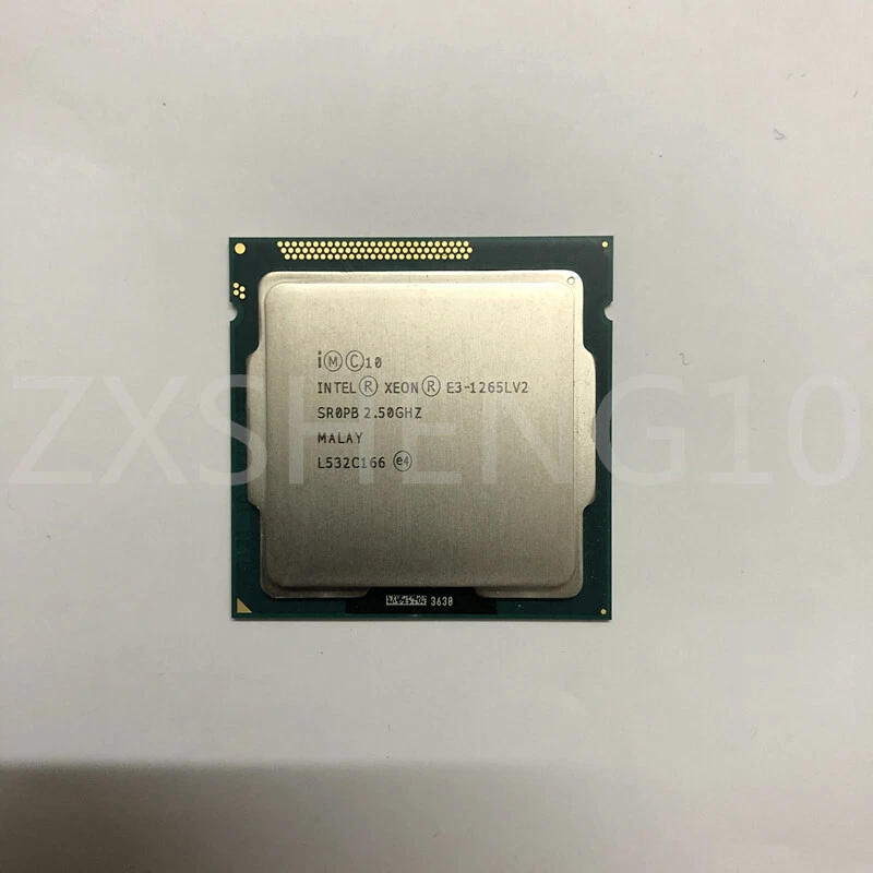 Intel Xeon E3-1265L V2 Computer Processors for sale - eBay Intel Xeon E3-1265L V2 Computer Processors for sale - eBay