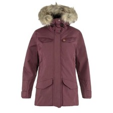 Fjallraven Nuuk Women's Insulated Hooded Winter Parka Size Medium