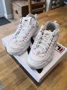 fila shoes disruptor womens