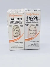 Sally Hansen Salon Effects Real Nail Polish Strips - Love Letter. QTY:2