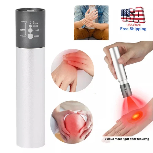 Red Infrared Light Therapy Device LED 660nm 850nm Lamp Pain Relief Therapy 2024! - Bild 2 von 10