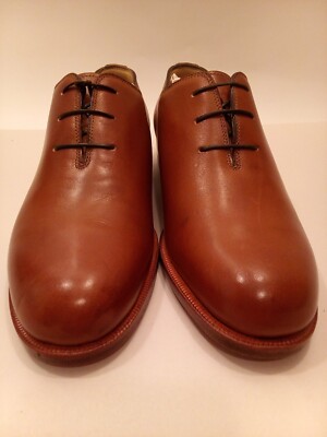 Mannina Firenze Leather Dress Shoes Handmade in Italy Men