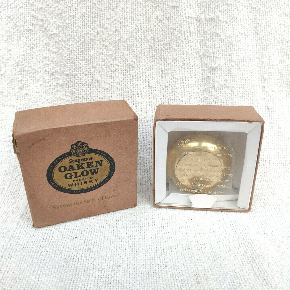 Owlgift Vintage stijl metalen weegschaal sieraden display, schaal lade cosmetische organisator, sieraden opslag, unieke middenstuk standaard - brons