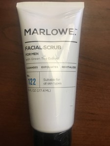 marlowe face wash