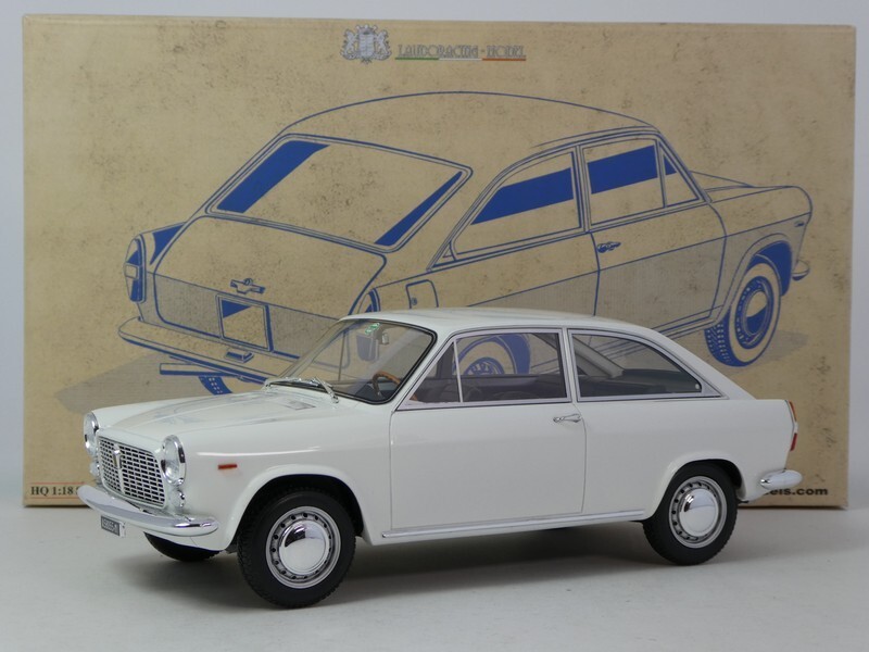 Laudoracing Autobianchi Primula Coupé bianco 1965 1/18 LM164A | eBay