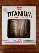 Nissin Foods  Cup Noodle Titanium Cooker Mountain Day Anniversary Japan Limited