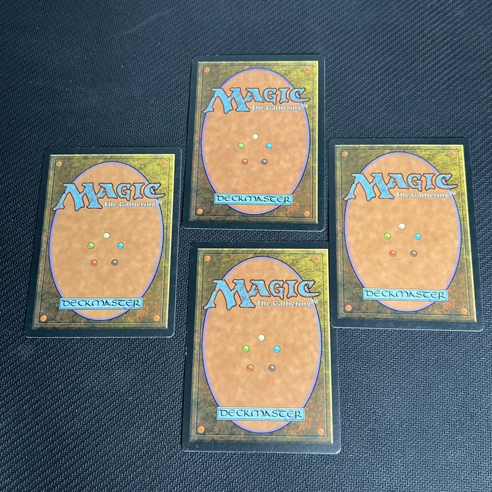 Mischievous Poltergeist Weatherlight MTG Magic the Gathering Black Playset 4 - Image 4 of 4