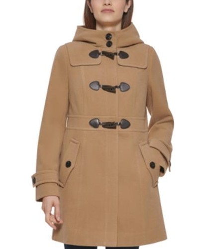 Tommy Hilfiger Womens Hooded Toggle 