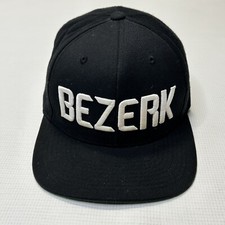 Bezerk 3D Embroidered Black Youth Kids Hat By THE CLASSICS YUPOONG