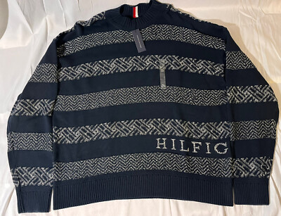 TOMMY HILFIGER WINTER SWEATER MEN SIZE XL XLARGE NEW FREE SHIPPING