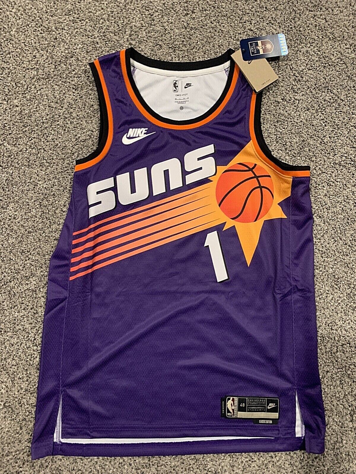 Men's Nike Devin Booker Purple Phoenix Suns Swingman Jersey - Classic  Edition