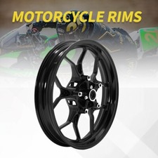 Gloss Black 17x2.75 Tubeless Front Wheel Rim For Yamaha R3 15-24 Mt-03 20-24 22