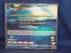 Sega Dreamcast Web Browser