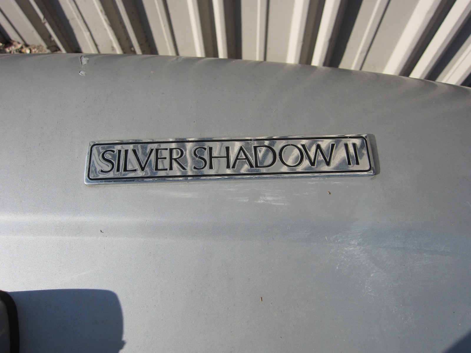 Rolls Royce Silver Shadow II  Trunk Lid 