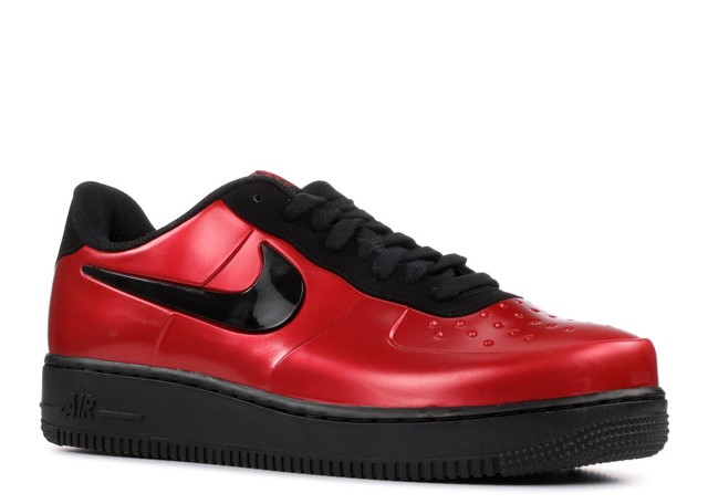 nike air force 1 foamposite pro cup red